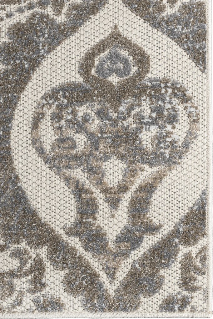 TA Koberec EC73B KRÉMOVÁ AVENTURA CTL Rozmer: 80x200 cm