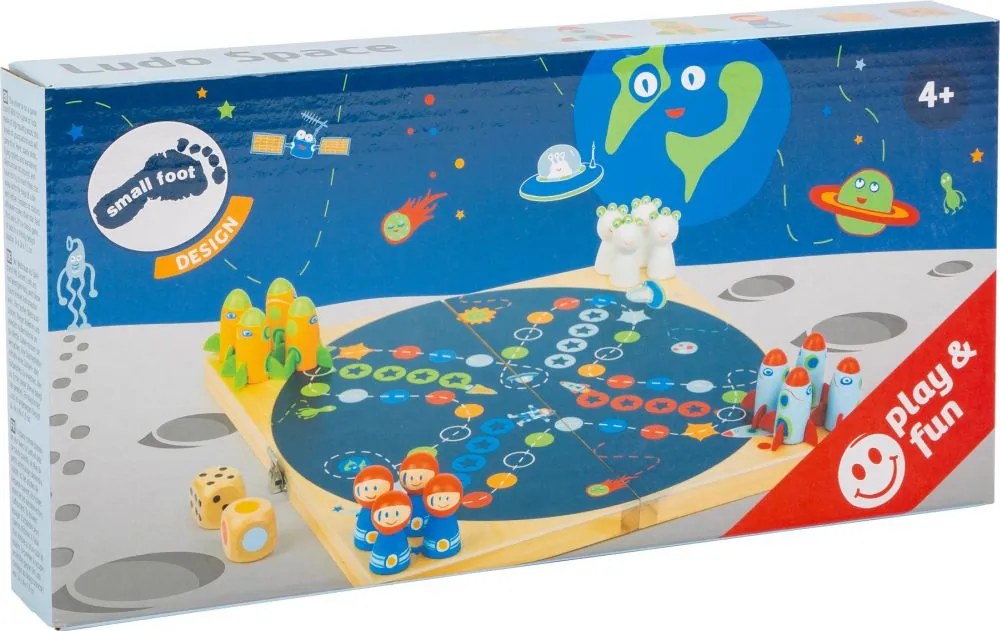 Small Foot Človeče nehnevaj sa Space
