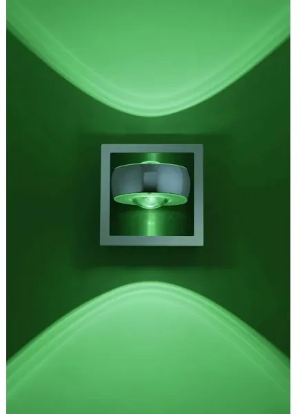 Leuchten Direkt 12471-55 -LED RGBW Stmievateľné svietidlo OPTI LED/6W/230V + DO