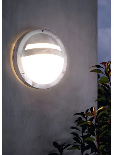 Eglo 88119 - Vonkajšie nástenné svietidlo SEVILLA 1xE27/15W/230V IP44