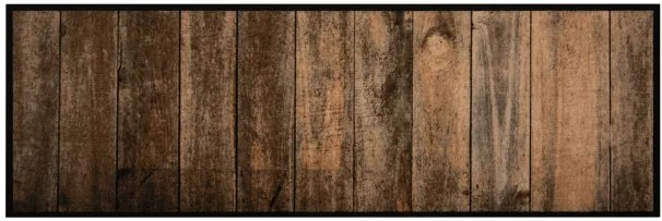 Koberec / Behúň Hanse Home Cook & Clean Wild Wood hnedý / sivý