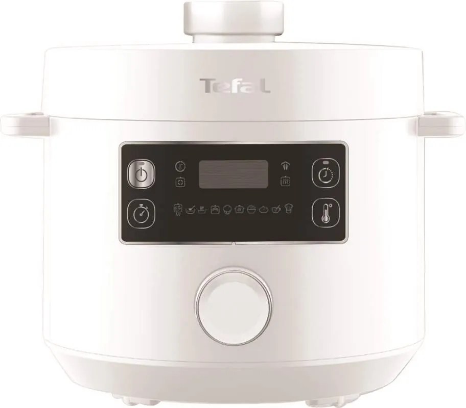 Elektrický tlakový hrniec Tefal Turbo Cuisine CY754130 white (použité)