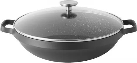 BergHOFF Panvica WOK s pokrievkou GEM, 32 cm