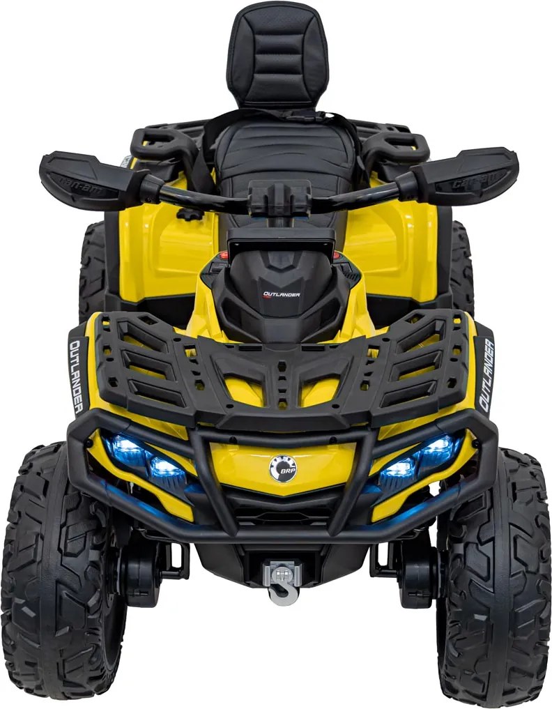 Ramiz Štvorkolka Can Am Outlander ATV na diaľkové ovládanie žltá