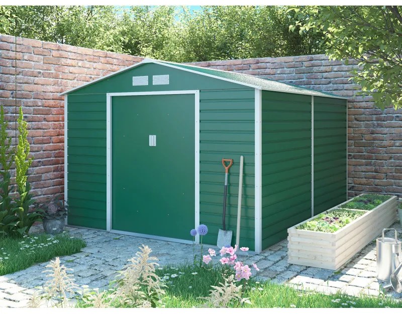 G21 Záhradný domček G21 GAH 884 - 277 x 319 cm, zelený