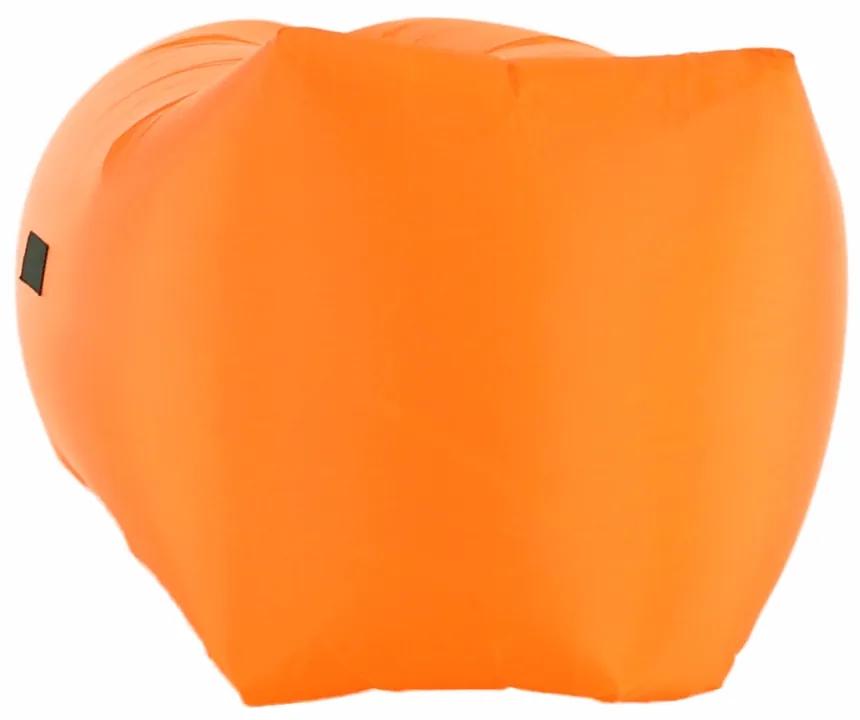 Nafukovací sedací vak Lebag - oranžová