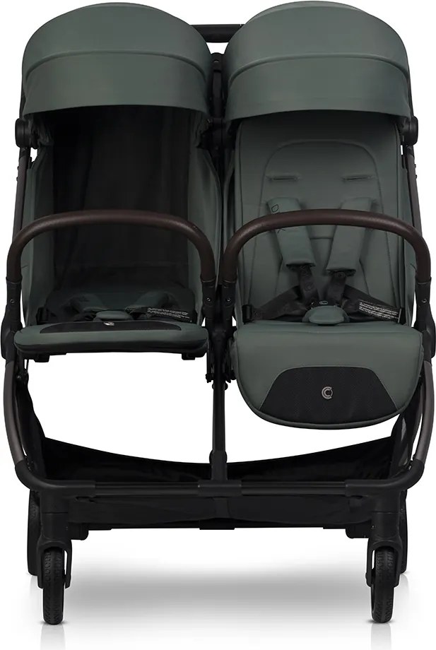 Športový kočík pre dvojčatá Cavoe DEUX Laura