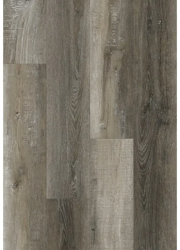 Mexen Aspen, vinylová podlaha 1240x182 mm SPC 6,5 mm, IXPE 1,5 mm, 4-stranná V-drážka, dub, F1012-1240-182-505-4V1-01