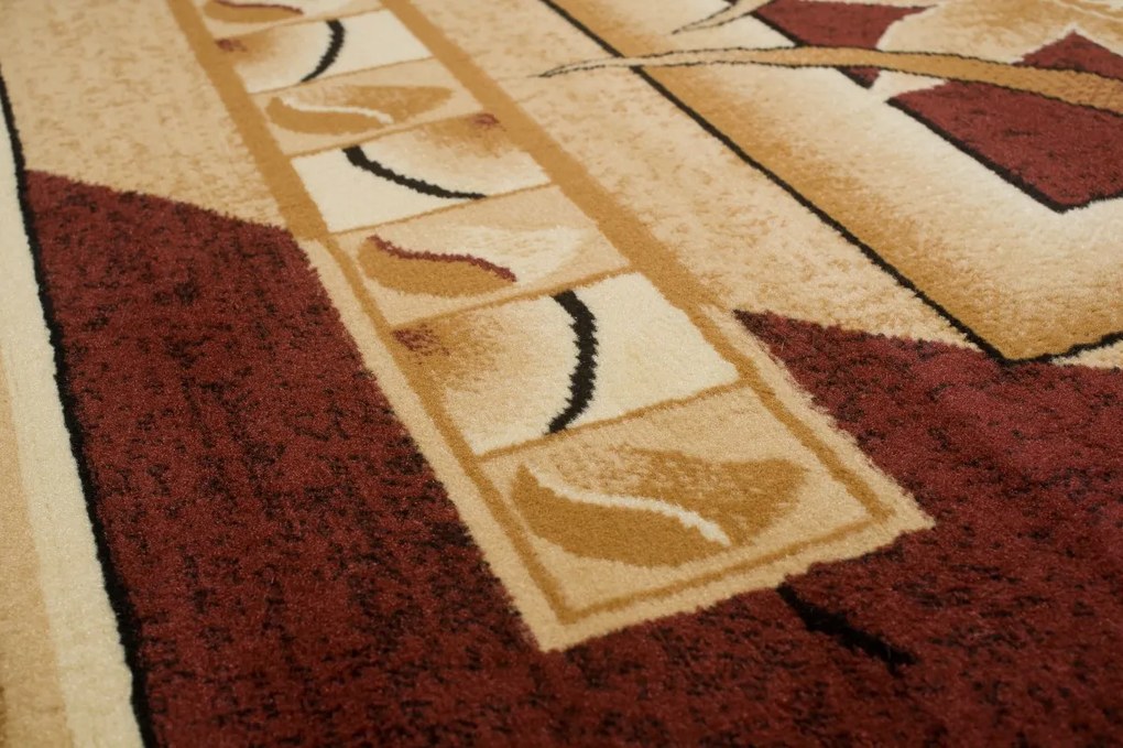 TA Koberec 1912D SVETLÝ BÉŽOVÝ ATLAS PP Rozmer: 130x190 cm