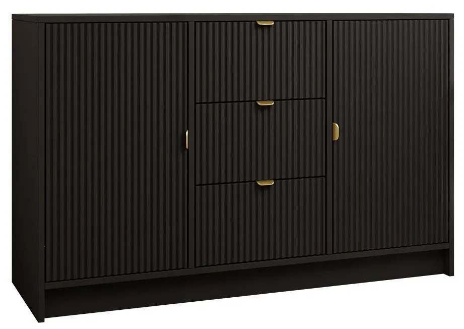 Komoda Razimo 2D3SZ, Farby: Biely velvet