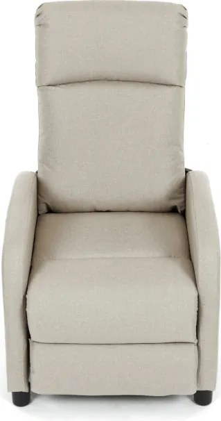 Polohovacie kreslo béžové TV-W3397 CRM2