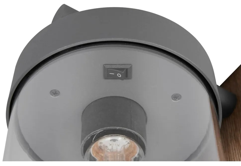 Nástenné vonkajšie svietidlo (výška 33 cm) Sambesi – Trio