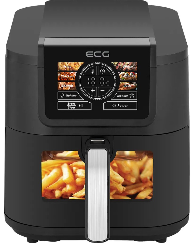 ECG AF 8020 Ai Slim teplovzdušná fritéza