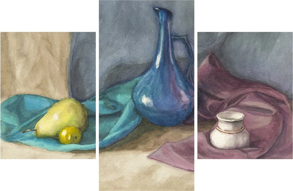 Obraz - Maľované zátišie (90x60 cm)