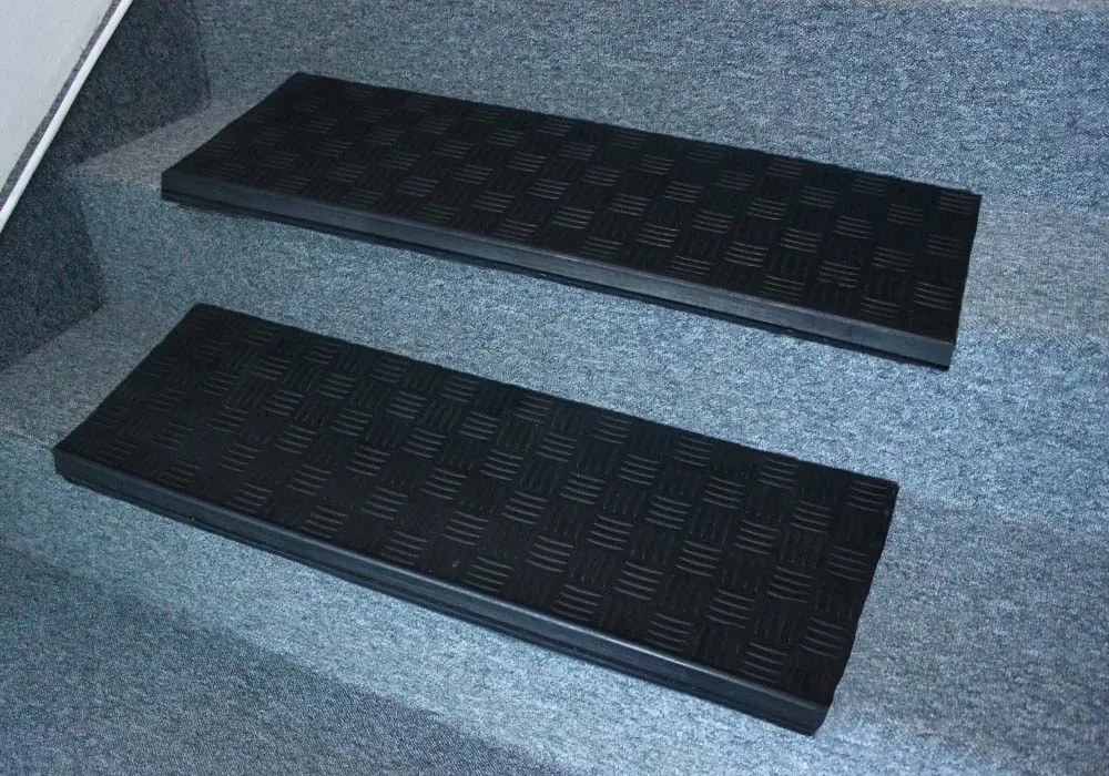 Home Elements Rohož na schody Kocky Množství: 1 ks