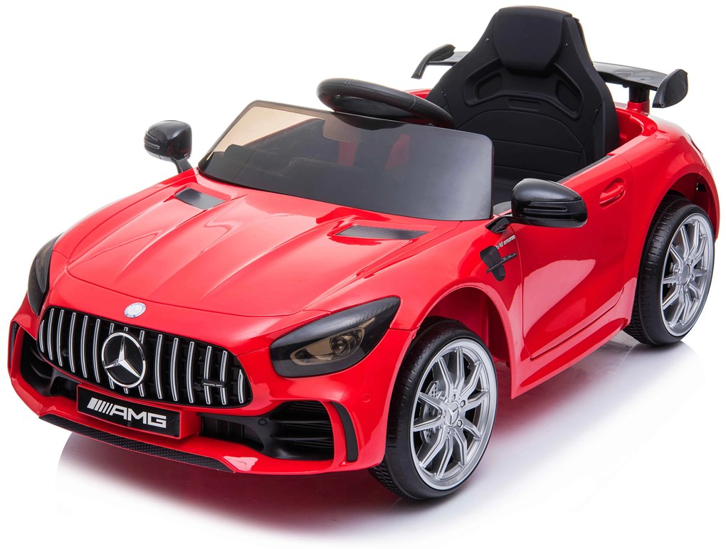 TRENDIE Elektrické autíčko Mercedes-Benz GTR červené
