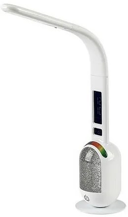 Rabalux 74231 stolná LED lampa s glitrami Figen, biela, 5W, 290lm, 5000K, stmievateľná