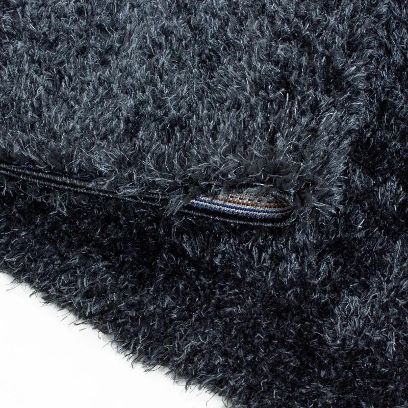 Ayyildiz koberce Kusový koberec Brilliant Shaggy 4200 Black - 240x340 cm