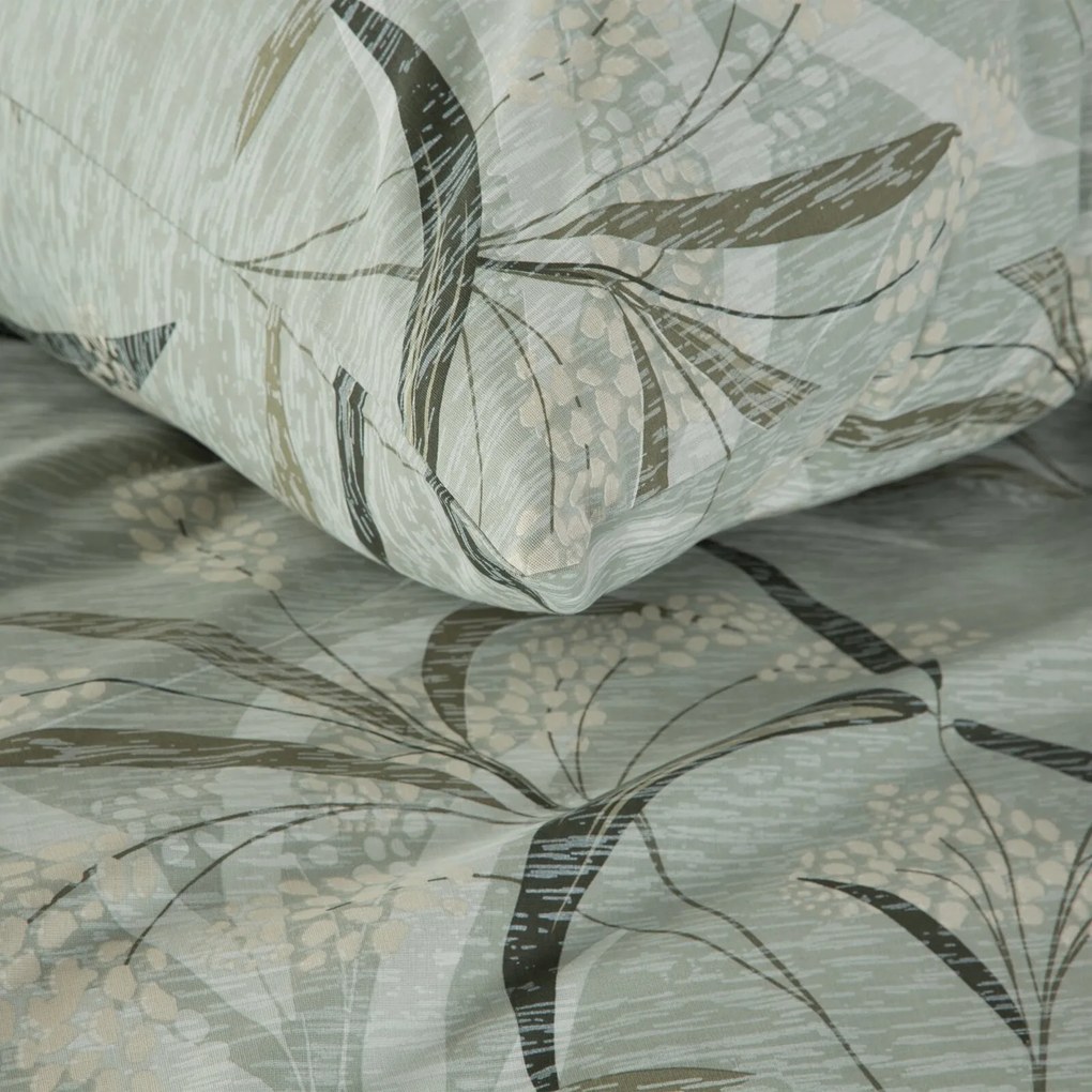 BAVLNENÉ OBLIEČKY TERRA COLLECTION MONTENEGRO6 200X220 CM, 2KS 70X80 CM VZOROVANÉ