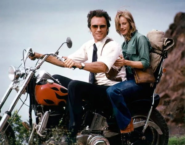 Fotografia Clint Eastwood And Sondra Locke