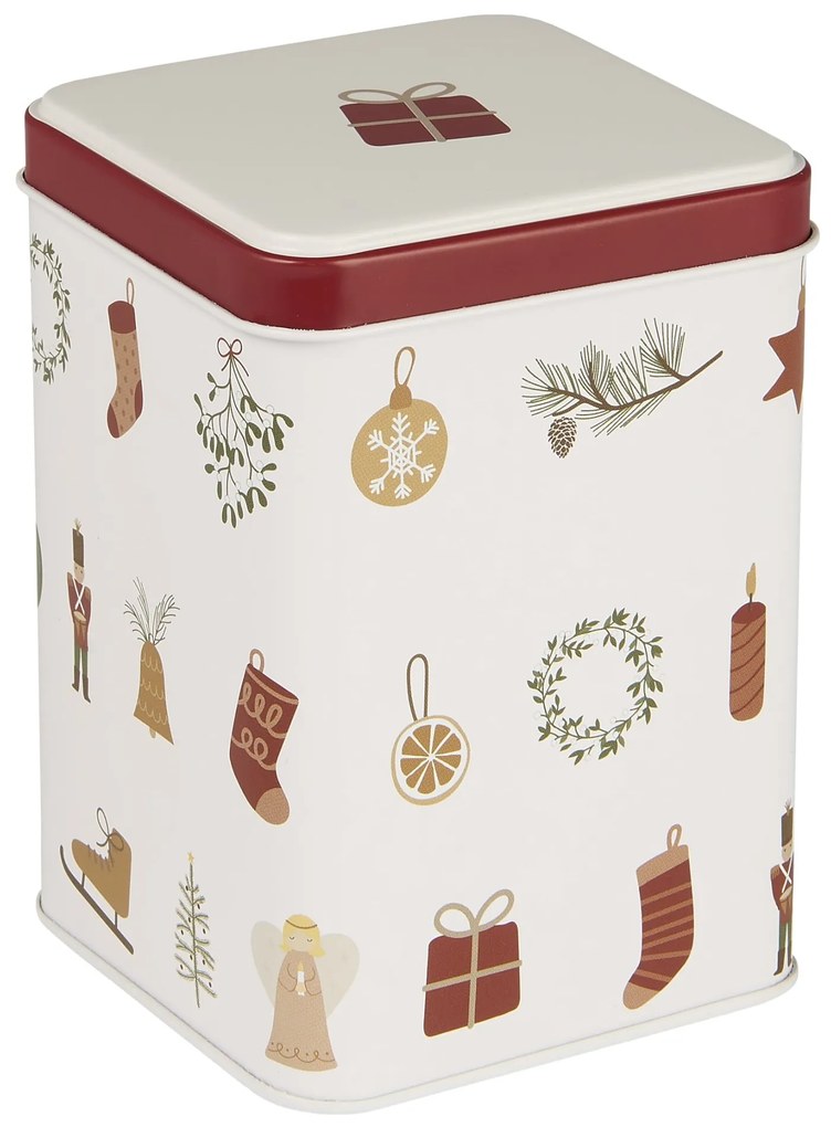 Ib Laursen Plechová dóza My Nostalgic Christmas