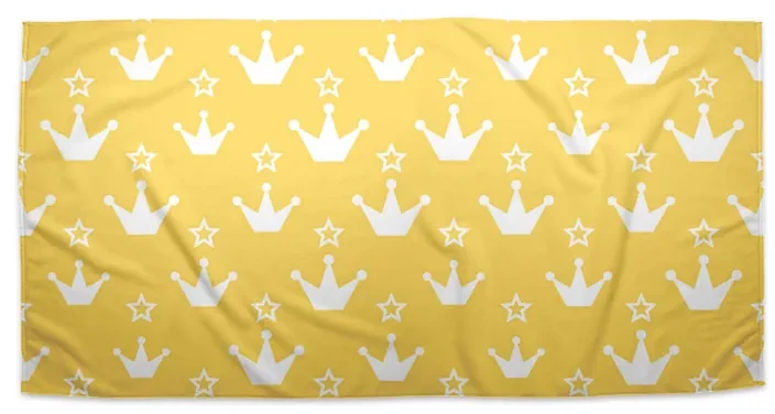 Sablio Uterák Princeznovské korunky - 50x100 cm
