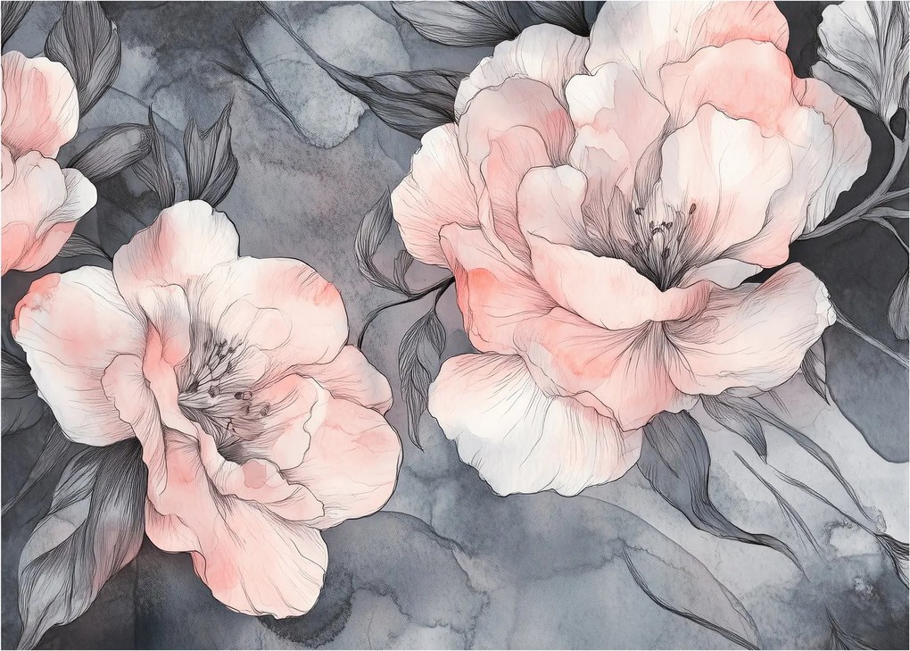 Obraz - Séria kvetov (70x50 cm)