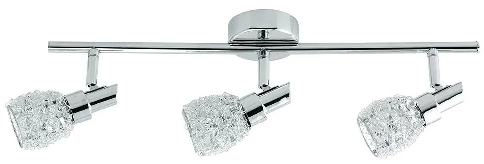 Prezent 27102 - Bodové svietidlo TAXIS 3xG9/40W/230V