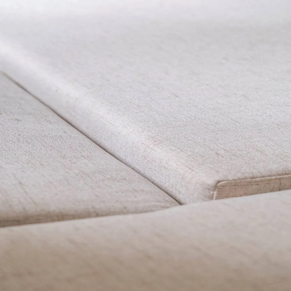 Béžová rozkladacia rohová pohovka (pravý roh) Charming Charlie – Miuform