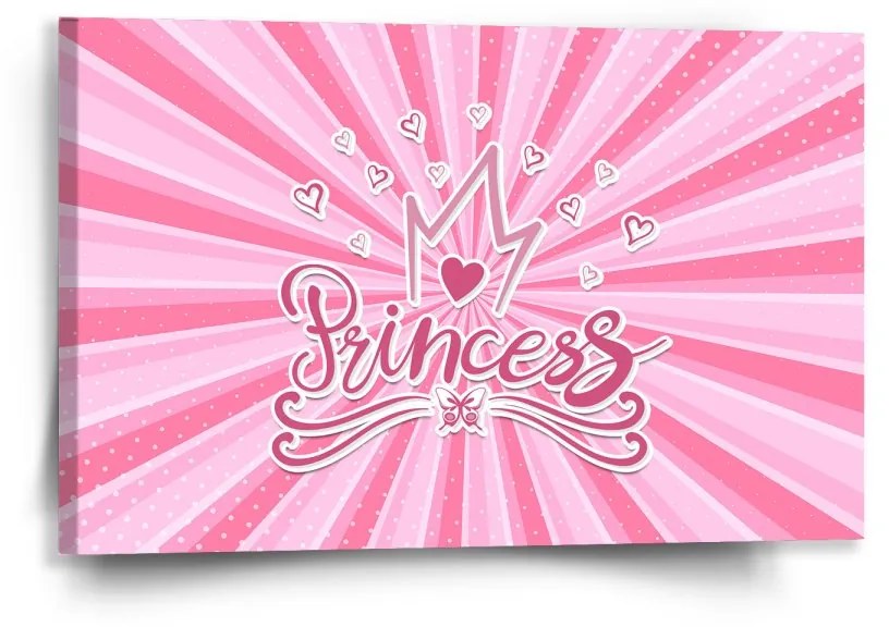 Sablio Obraz Princess - 60x40 cm