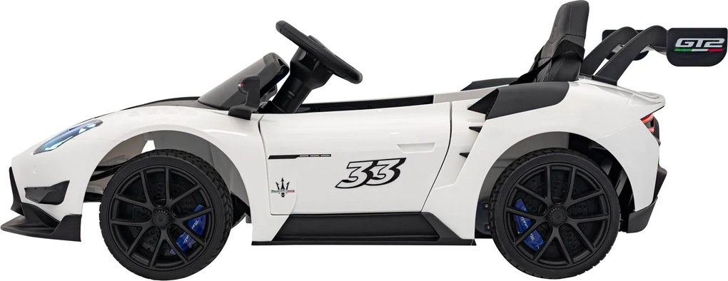 Ramiz Maserati MC20 GT2 Biele vozidlo