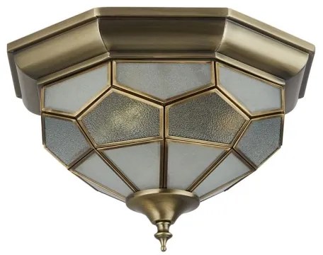 Searchlight - Stropné svietidlo FLUSH 2xE14/40W/230V