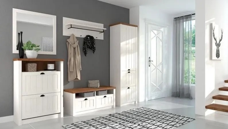 Zrkadlo PROVENCE LS2, borovica andersen