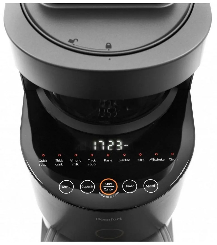 G21 Multifunkčný mixér Comfort Graphite Black