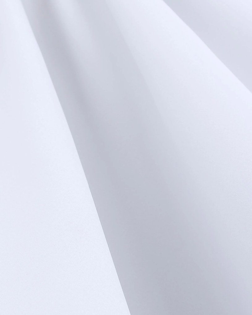 Zatemňovací záves na riasiacu pásku oceľovo biela 140 x 280 cm 1 ks.