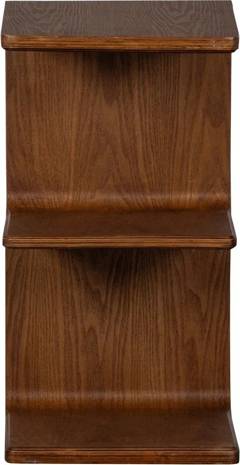 Odkladací stolík v dekore orecha 32x40 cm Frey – WOOOD