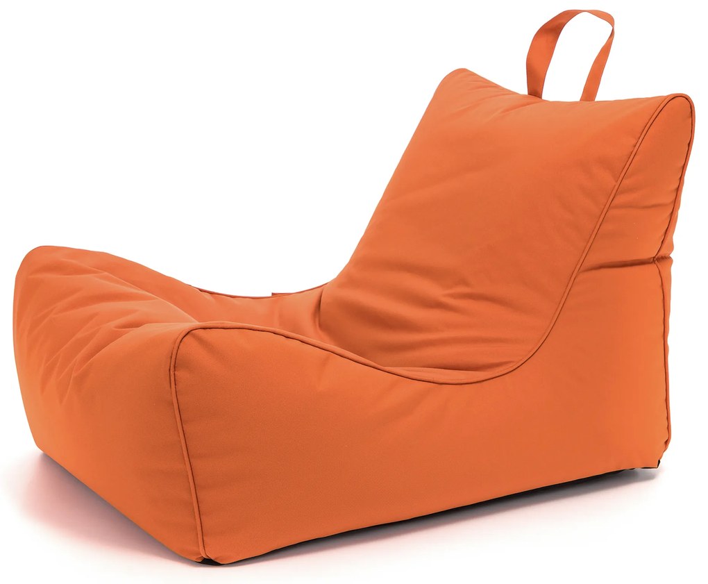 INTERMEDIC SK Sedací vak Flavio – viac farieb (67×130×67 cm) Farba: M11 - tm. sivý