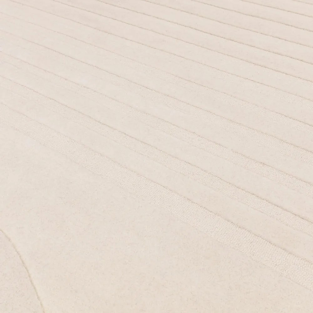 Biely vlnený koberec 160x230 cm Olsen – Asiatic Carpets
