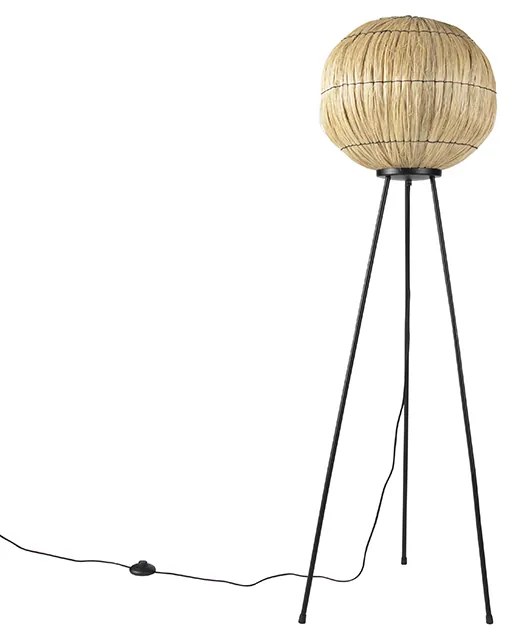Orientálna stojaca lampa statív morská tráva - Canno
