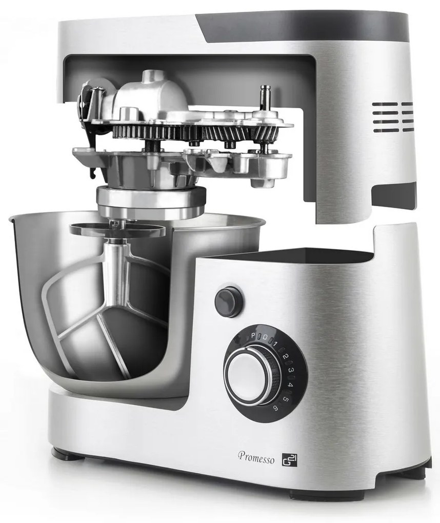 G21 Promesso hliníkový kuchynský robot
