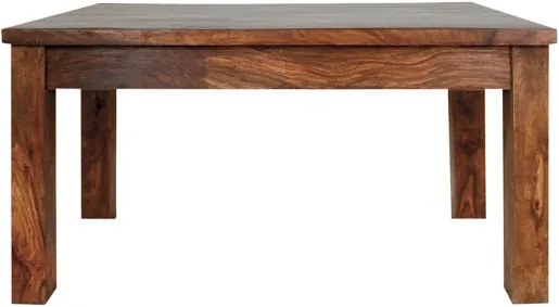 Jedálenský stôl Amba 140x90 indický masív palisander, Natural