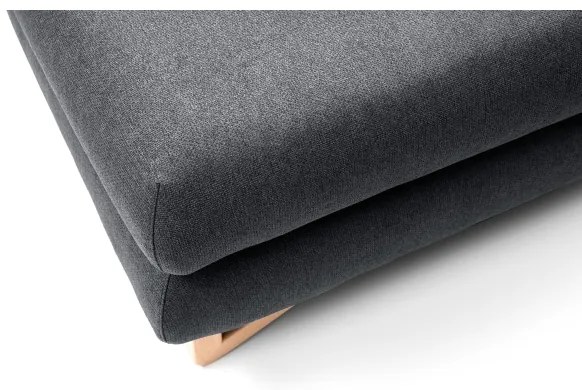 Taburet AVESTA 63x95 cm antracitový