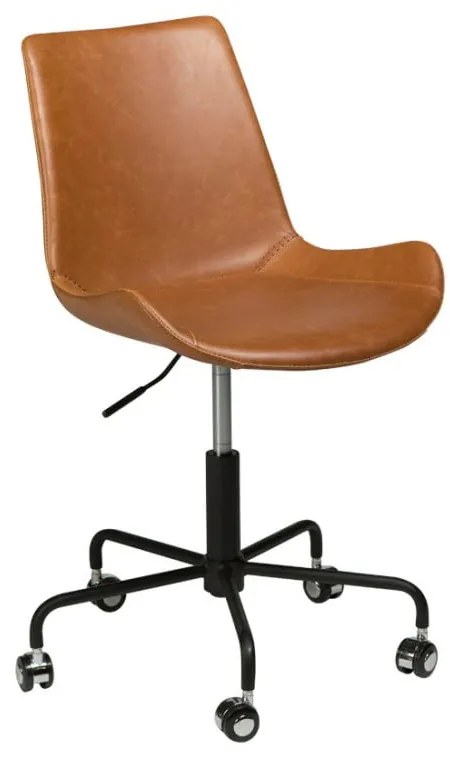 Svetlohnedá kancelárska stolička DAN-FORM Denmark Hype