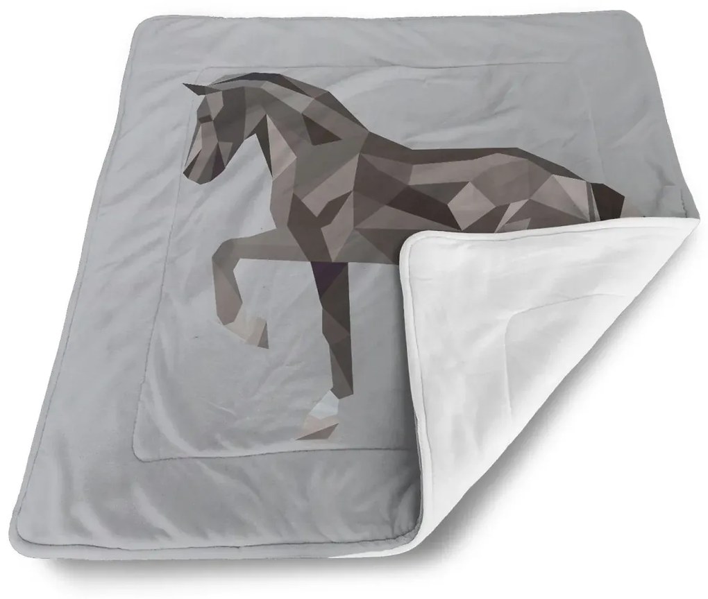 Sablio Deka pre bábätko Kôň - 80x100 cm