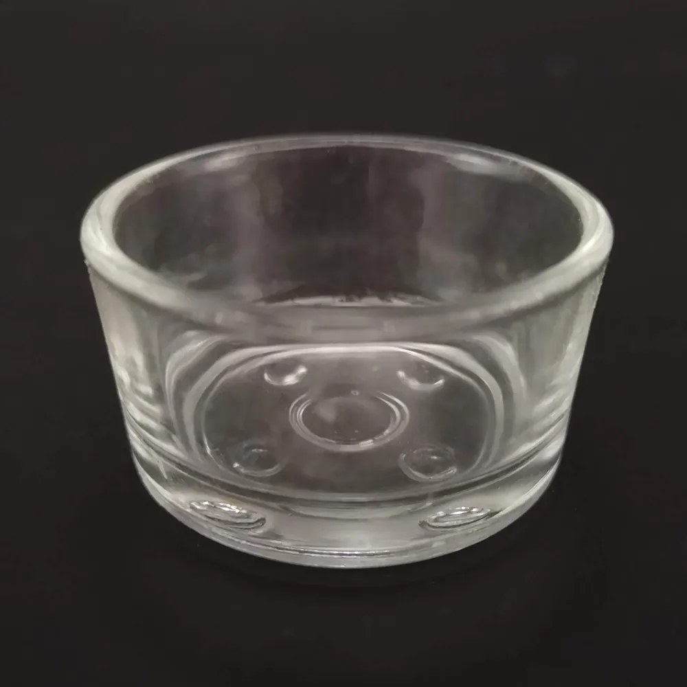 AMADEA Sklenený kalíšok na čajovú sviečku