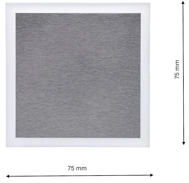 Schodiskové LED svietidlo Evo, 1x LED 0,6w, 4000k, s
