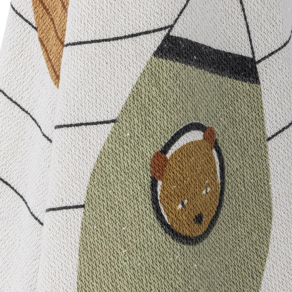 Bloomingville Prehoz z recyklovanej bavlny Space 130 × 160 cm