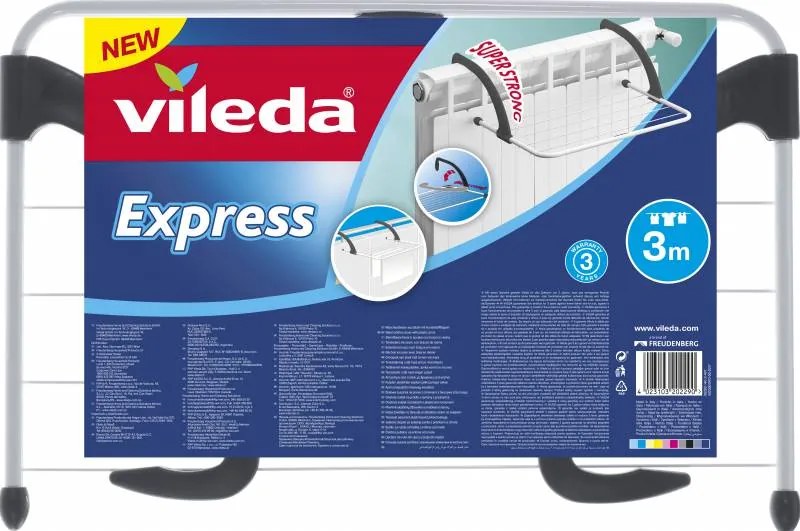 VILEDA Express sušiak na bielizeň 3 m 157334