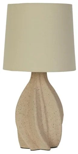 Searchlight EU74210CR - Stolová lampa TWIST 1xE14/60W/230V