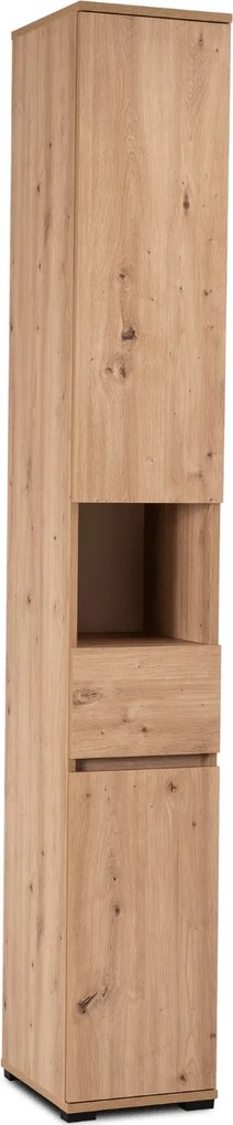 Policová skriňa Vendeta (dub artisan) . Akcia -19%. Vlastná spoľahlivá doprava až k Vám domov. 1129287